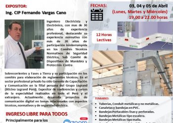 Curso profesional IEC «Normativa y aplicaciones para canalización en instalaciones eléctricas»