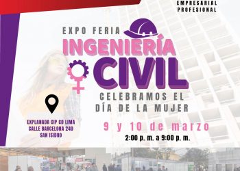 Expoferia de Ingeniería Civil – Jueves 9 y viernes 10 de marzo