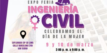 Expoferia de Ingeniería Civil – Jueves 9 y viernes 10 de marzo
