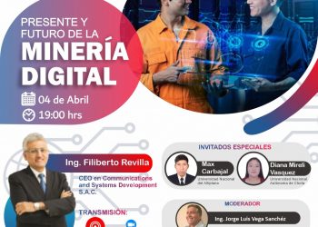 Martes de la Minería “Presente y futuro de la minería digital”