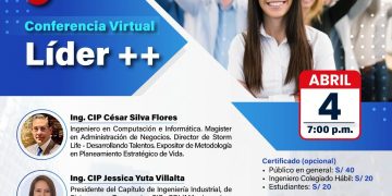Conferencia Virtual: Líder ++ | 4 de abril de 2023