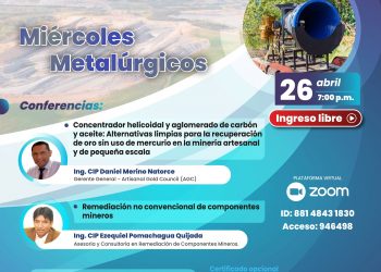 Vuelven los Miércoles Metalúrgicos con dos conferencias – Miércoles 26 de abril