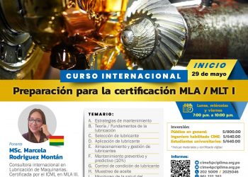 Curso internacional “Preparación para la certificación MLA / MLT I”