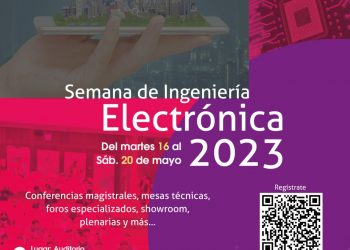 Semana de la Ingeniería Electrónica 2023 – Del 16 al 23 de mayo