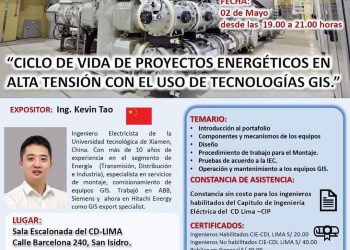 Conferencia técnica internacional «Ciclo de vida de proyectos energéticos en alta tensión con el uso de tecnologías GIS»
