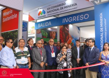 ¡Comenzó el XIV Congreso Nacional de Minería – CONAMIN 2023!