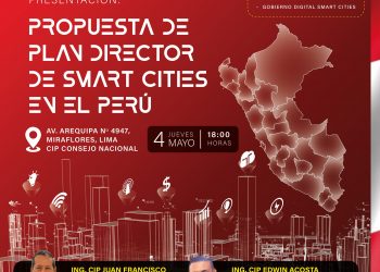Presentación “Propuesta del Plan Director de Smart Cities en el Perú”