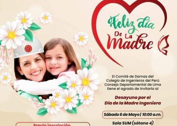Desayuno por el Día de la Madre Ingeniera