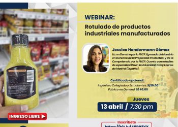 Webinar «Rotulados de productos industriales manufacturados»
