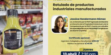 Webinar «Rotulados de productos industriales manufacturados»