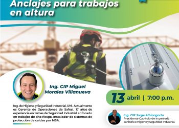 Conferencia “Anclajes para trabajo en altura”
