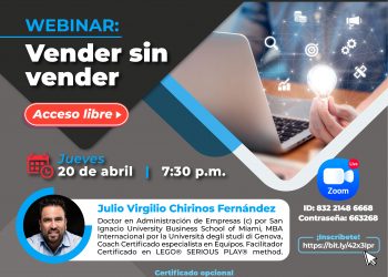 Webinar “Vender sin vender”