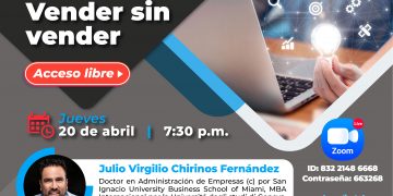 Webinar “Vender sin vender”