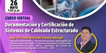 Curso “Documentación y certificación de sistemas de cableado estructurado”