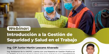 Webinar «Introducción a la Gestión de Seguridad y Salud en el Trabajo»