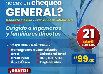 Chequeo médico general
