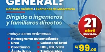 Chequeo médico general