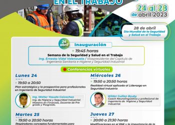 Semana de la Seguridad y Salud en el Trabajo