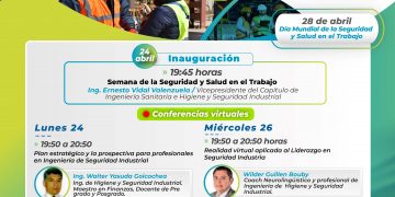 Semana de la Seguridad y Salud en el Trabajo