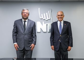 El Ing. CIP Roque Benavides Ganoza, decano del CIP-CDLima, sostuvo una reunión con el Sr. Piero Corvetto Salinas, jefe de la ONPE