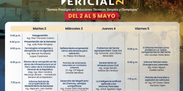 El martes 2 comienza la Semana de la Ingeniería Pericial