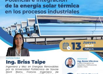 Conferencia internacional “Potencial e integración de la energía solar térmica en los procesos industriales”