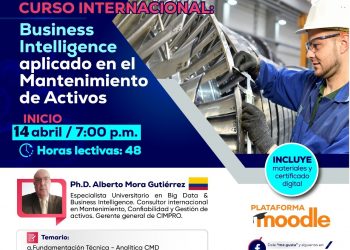 Curso «Business Intelligence aplicado en el mantenimiento de activos»