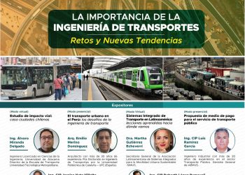 LA IMPORTANCIA DE LA INGENIERÍA DE TRANSPORTES Retos y Nuevas Tendencias