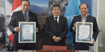 INGEMMET: Centro de Datos recibe certificaciones internacionales – NORMA ISO / IEC 22237