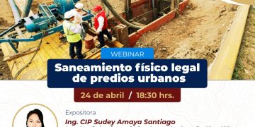 Webinar «Saneamiento físico legal de predios urbanos»