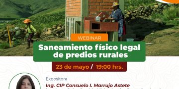 Webinar «Saneamiento físico legal de predios rurales»