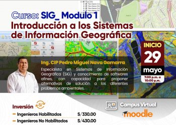 Curso «SIG_Módulo 1: Introducción a los Sistemas de Información Geográfica”