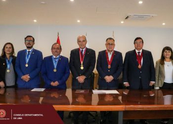 El Colegio de Ingenieros del Perú – Consejo Departamental de Lima firmó un convenio con Colegio de Periodistas de Lima