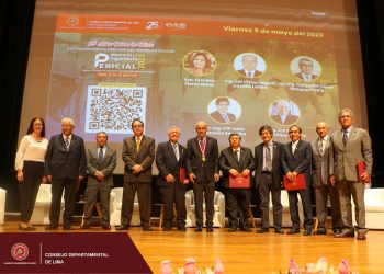 Con participación del decano departamental Roque Benavides Ganoza, la Semana de la Ingeniería Pericial llegó a su fin