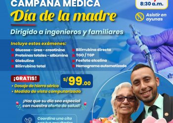 Campaña médica por el Día de la Madre