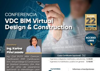 Conferencia virtual: “VDC BIM Virtual Design & Construction”