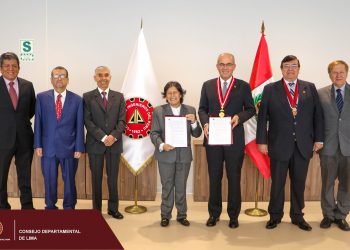 El Colegio de Ingenieros del Perú – Consejo Departamental de Lima y el Instituto de Transformación Digital para el Desarrollo firmaron un convenio
