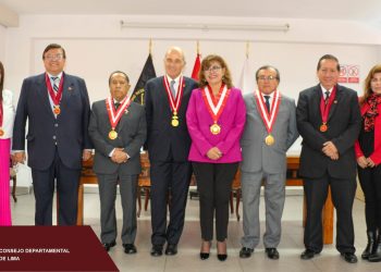 El Colegio de Ingenieros del Perú – Consejo Departamental de Lima firmó un convenio marco de cooperación académica con la Universidad Nacional Federico Villarreal