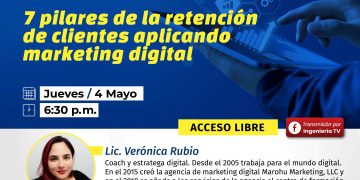 Webinar “7 Pilares de la retención de clientes aplicando marketing digital”