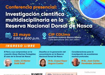 Conferencia presencial “Investigación Científica Multidisciplinaria en la Reserva Nacional Dorsal de Nasca”