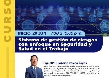 Curso: Sistema de gestión de riesgos con enfoque en Seguridad y Salud en el Trabajo
