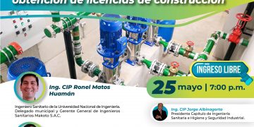 Conferencia: Problemática de los proyectos de instalaciones sanitarias para la obtención de licencias de construcción