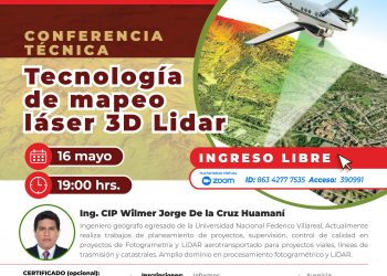Conferencia técnica «Tecnología de mapeo láser 3D Lidar»