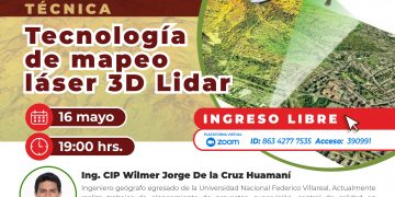Conferencia técnica «Tecnología de mapeo láser 3D Lidar»