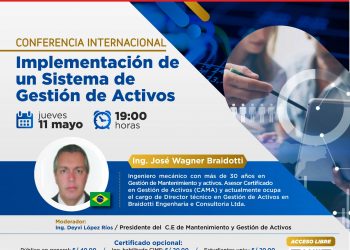 Conferencia Internacional: Implementación de un Sistema de Gestión de Activos