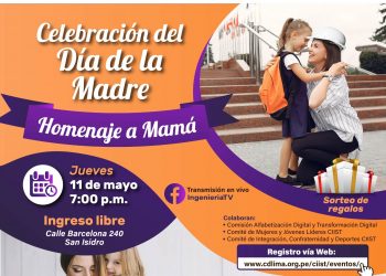 CIIST CDLIMA CIP: Celebración del Día de la Madre