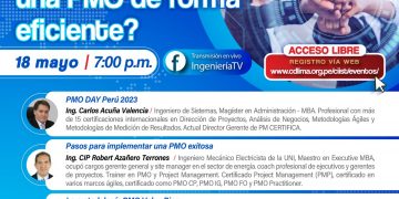 Conferencia virtual “¿Cómo implementar una PMO de forma eficiente?”