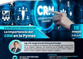 Webinar «La importancia de la CRM en Pymes»