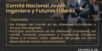¡Únete al Comité Nacional Joven Ingeniero y Futuros Líderes!