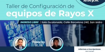 Evento presencial “Taller de configuración de equipos de rayos X” – Viernes 5 de mayo